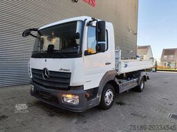 Mercedes-Benz Atego 823 4x2 Meiller 3 Seitenkipper
