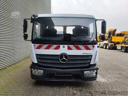 Mercedes-Benz Atego 823 4x2 Meiller 3 Seitenkipper