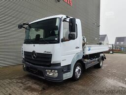 Mercedes-Benz Atego 823 4x2 Meiller 3 Seitenkipper