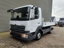 Mercedes-Benz Atego 823 4x2 Meiller 3 Seitenkipper