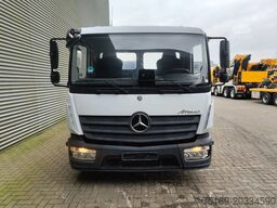 Mercedes-Benz Atego 823 4x2 Meiller 3 Seitenkipper