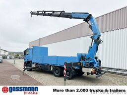 Mercedes-Benz Actros 2741 L 6x4, Twist-Lock ausz. auf 3m,