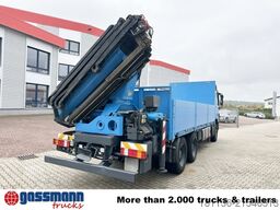 Mercedes-Benz Actros 2741 L 6x4, Twist-Lock ausz. auf 3m,