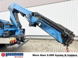 Mercedes-Benz Actros 2741 L 6x4, Twist-Lock ausz. auf 3m,