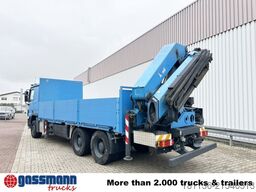 Mercedes-Benz Actros 2741 L 6x4, Twist-Lock ausz. auf 3m,