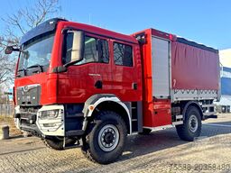 MAN TGM 13.290 4x4 Allrad Einzelbereifung