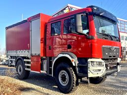 MAN TGM 13.290 4x4 Allrad Einzelbereifung