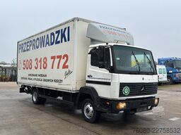Mercedes-Benz SK 814 (MANUAL PUMP / STEEL SUSPENSION)