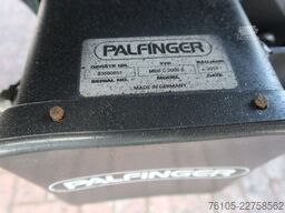 DAF LF 290 Koel/Vries Carrier + B.A.R. 2.000 kg Klep