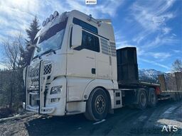 MAN TGX 33.640 6x4 Tractor unit w/ hydraulics
