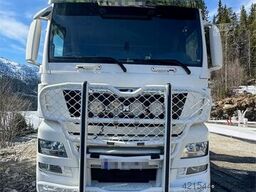 MAN TGX 33.640 6x4 Tractor unit w/ hydraulics