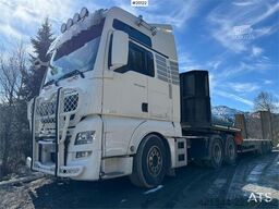 MAN TGX 33.640 6x4 Tractor unit w/ hydraulics