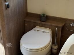 MORELO Loft Liner 82 MQ Hubstützen Life/Cashmere SAT/TV