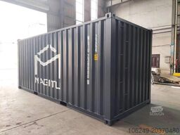  20DV Tankcontainer mit Kessel