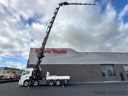 MAN TGS 35.520 OPEN LAADBAK MET EFFER iQ.1400 HP-9 ...