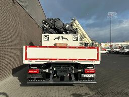 MAN TGS 35.520 OPEN LAADBAK MET EFFER iQ.1400 HP-9 ...