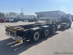 KRONE SD CONTAINERCHASSI 1X20FT, 2X20FT , 1X40FT, 1X30FT,1X45FT ALU-FELGEN, ADR TAUGLICH SLIDER, MULTI