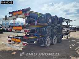 Kässbohrer CS 3 axles 40ft 45ft