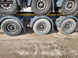 Kässbohrer CS 3 axles 40ft 45ft