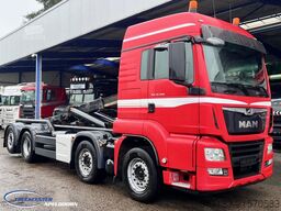 MAN TGS 35.500 8x2, Euro 6, Nieuwe motor bij 620000...