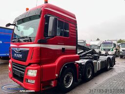MAN TGS 35.500 8x2, Euro 6, Nieuwe motor bij 620000...