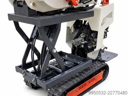 Tec-Point HT500Y - mit hydr.  Kipp & Hubfunktion