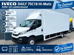 IVECO Daily 70C18 Hi-Matic Koffer mit Ladebordwand