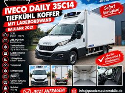 IVECO Daily 35C14 Tiefkühlkoffer mit LBW **Carrier***