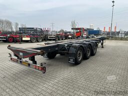 D-TEC FT-43-03V FLEXITRAILER FT-43-03V /  45FT HC MUL...