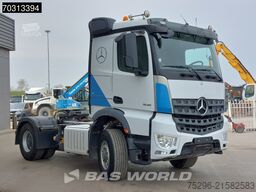 Mercedes Arocs 1948 4X4 Hydrodrive Retarder Big-Axle Hyd...