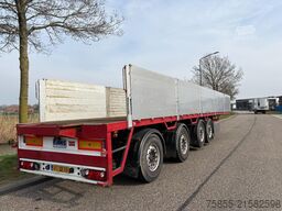 Pacton TTD 454 4-Axle / 2x Lift - 2x Steering  / SAF D...