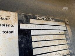 Pacton TTD 454 4-Axle / 2x Lift - 2x Steering  / SAF D...