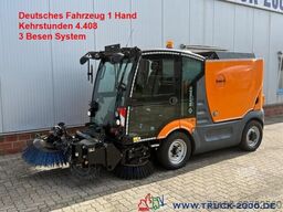 Schmidt Mathieu MC210 3Besen Sweeper Sprühen Klima 50kmh