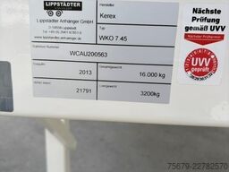 Kerex BDF-System 7.45m, Rolltor, Jumbo, LACK NEU Premium!
