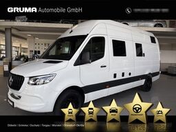 Mercedes-Benz Sprinter 319 CDI Superhochdach L3H3 LED+NAVI+DIS