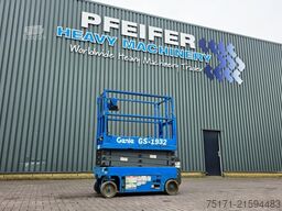 Genie GS1932 Electric, Working Height 7.8 m, 227kg Capac