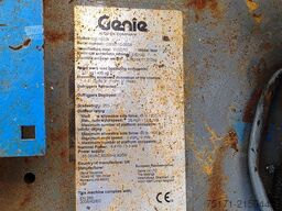 Genie GS1932 Electric, Working Height 7.8 m, 227kg Capac