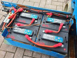 Genie GS1932 Electric, Working Height 7.8 m, 227kg Capac