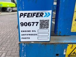 Genie GS1932 Electric, Working Height 7.8 m, 227kg Capac