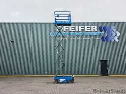 Genie GS1932 Electric, Working Height 7.8 m, 227kg Capac