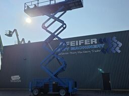 Genie GS4390 Diesel, 4x4 Drive, 15m Working Height, 680k