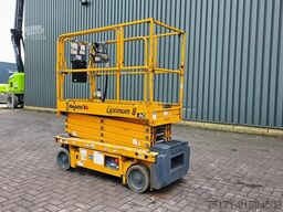 Haulotte Optimum 8 Electric, 7.77m Working Height, 230kg Ca