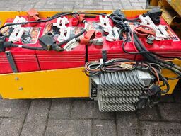 Haulotte Optimum 8 Electric, 7.77m Working Height, 230kg Ca