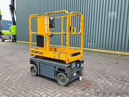 Haulotte Star 6 Electric, Non Marking Tyres, 5.8m Working H