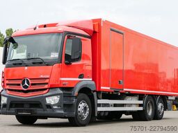 MERCEDES-BENZ Antos 2536 Kühlkoffer Retarder LBW Euro 6