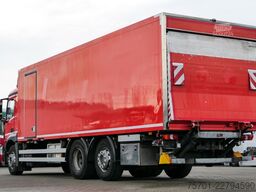 MERCEDES-BENZ Antos 2536 Kühlkoffer Retarder LBW Euro 6