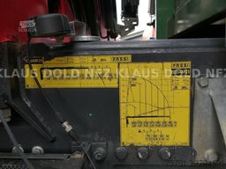 RENAULT Lander 410 6x4 Kipper Kran Fassi Funk Retarder