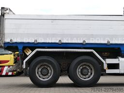 RENAULT Lander 410 6x4 Kipper Kran Fassi Funk Retarder