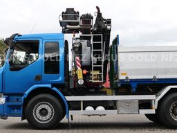 RENAULT Lander 410 6x4 Kipper Kran Fassi Funk Retarder