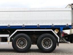 RENAULT Lander 410 6x4 Kipper Kran Fassi Funk Retarder